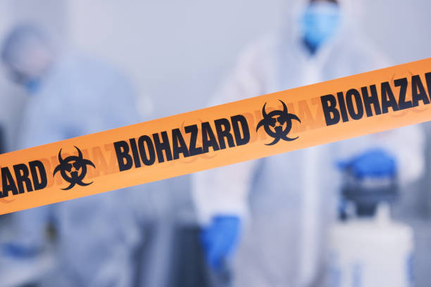Professional Drug Lab Cleanup technician working in Marquette, MI